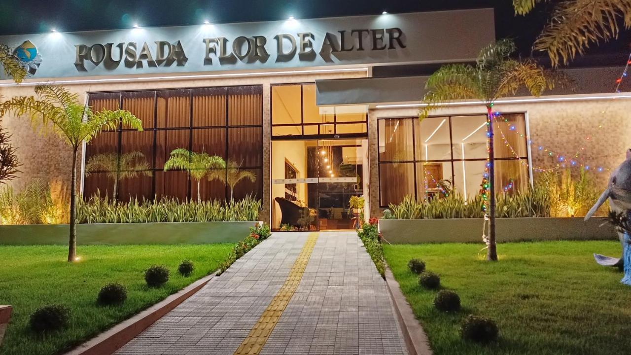 Pousada Flor De Alter 阿尔特杜尚 外观 照片